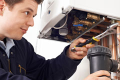 only use certified Itton Common heating engineers for repair work